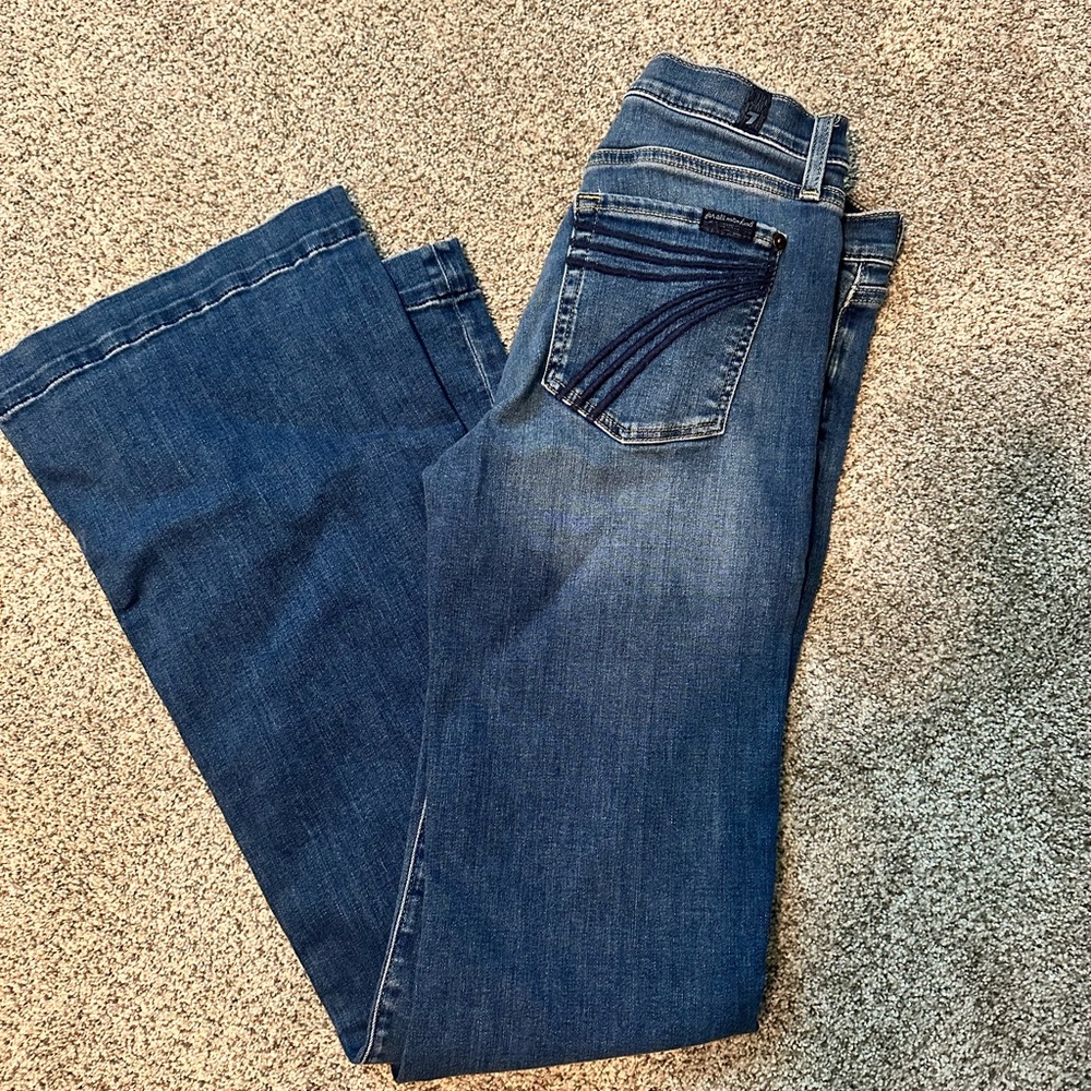 7 For All Mankind Trouser Jeans